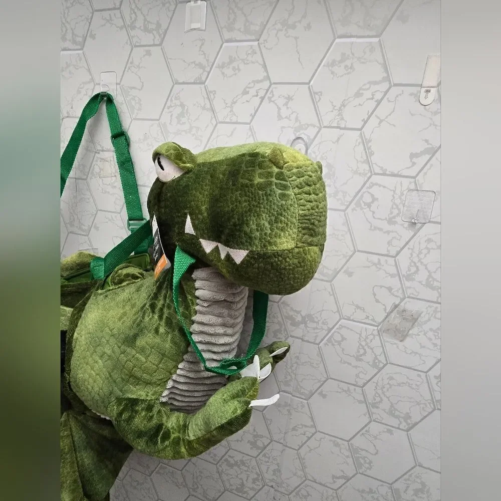 N/A green dino